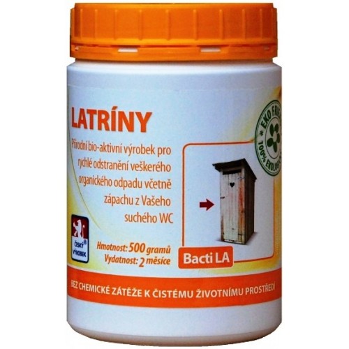 Baktoma Bacti LA - Bakterie do latríny - 0,5kg